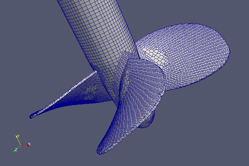 Meshes (propeller)