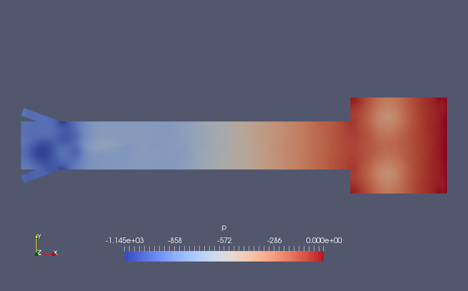 Pressure at 0.1 sec (p)