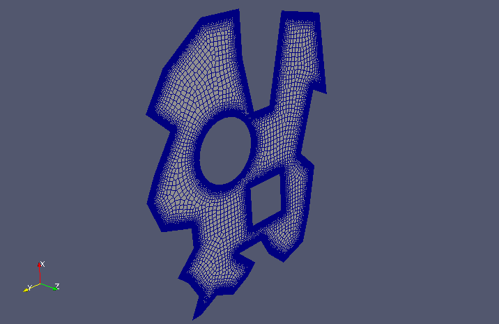 2D meshes