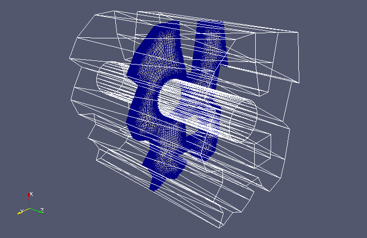 Outline definition and 3D meshes