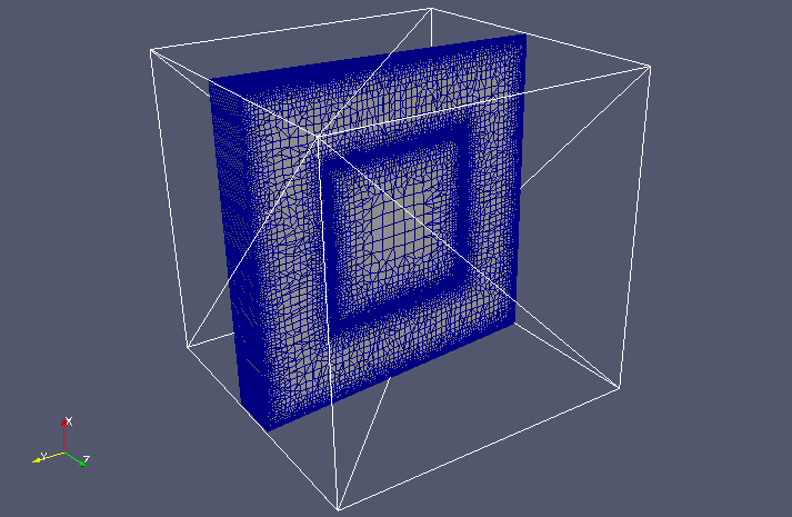 Outline definition and 3D meshes