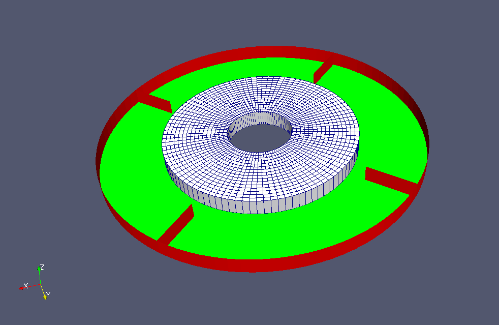 Cell zone rotor