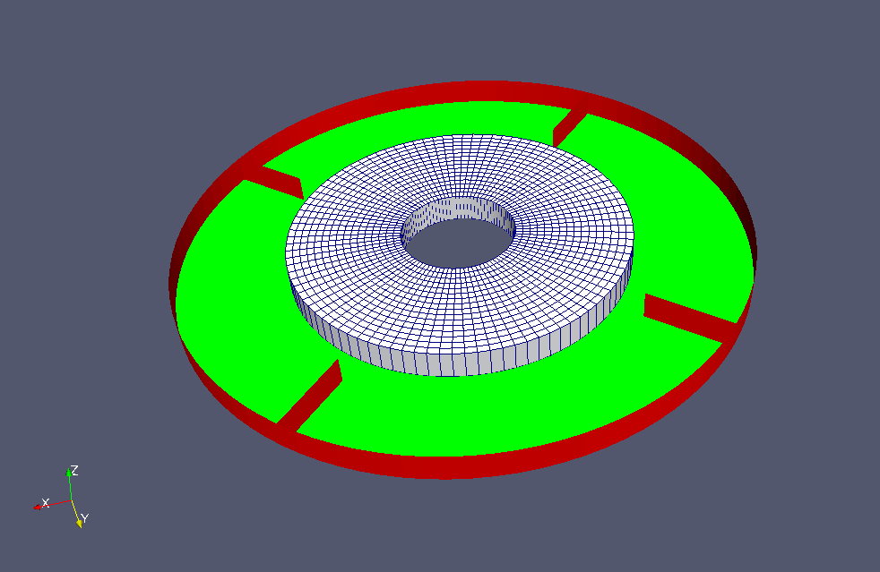 cell zone rotor