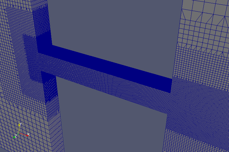 Meshes (narrow part)