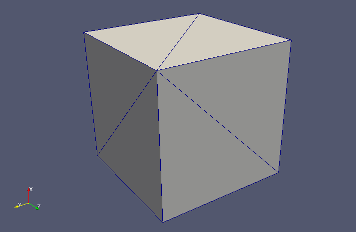 unit_cube.stl で定義された輪郭形状