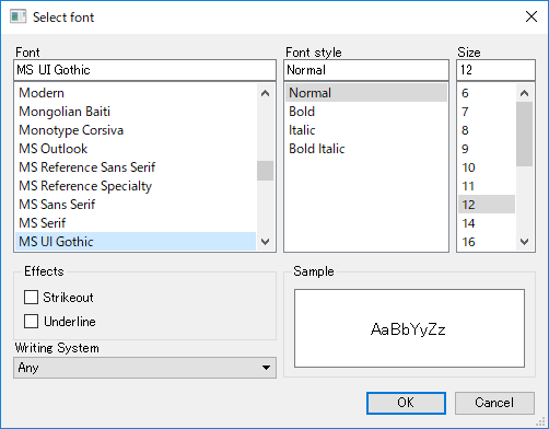 SpecialDialogs-SelectFont