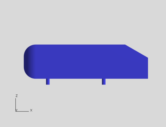 Sets viewpoint to Y-axis