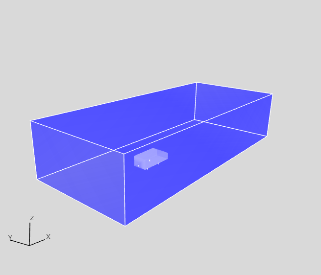 Adding a shape for analysis area (3D view)