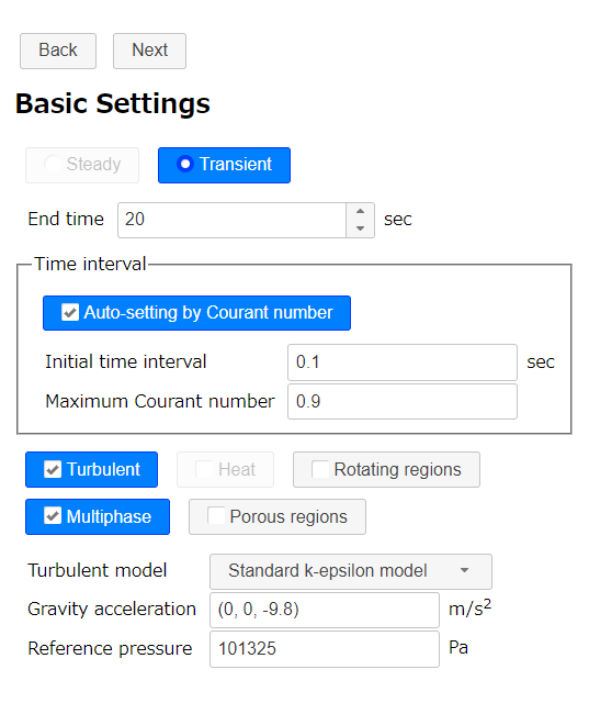 Basic Settings